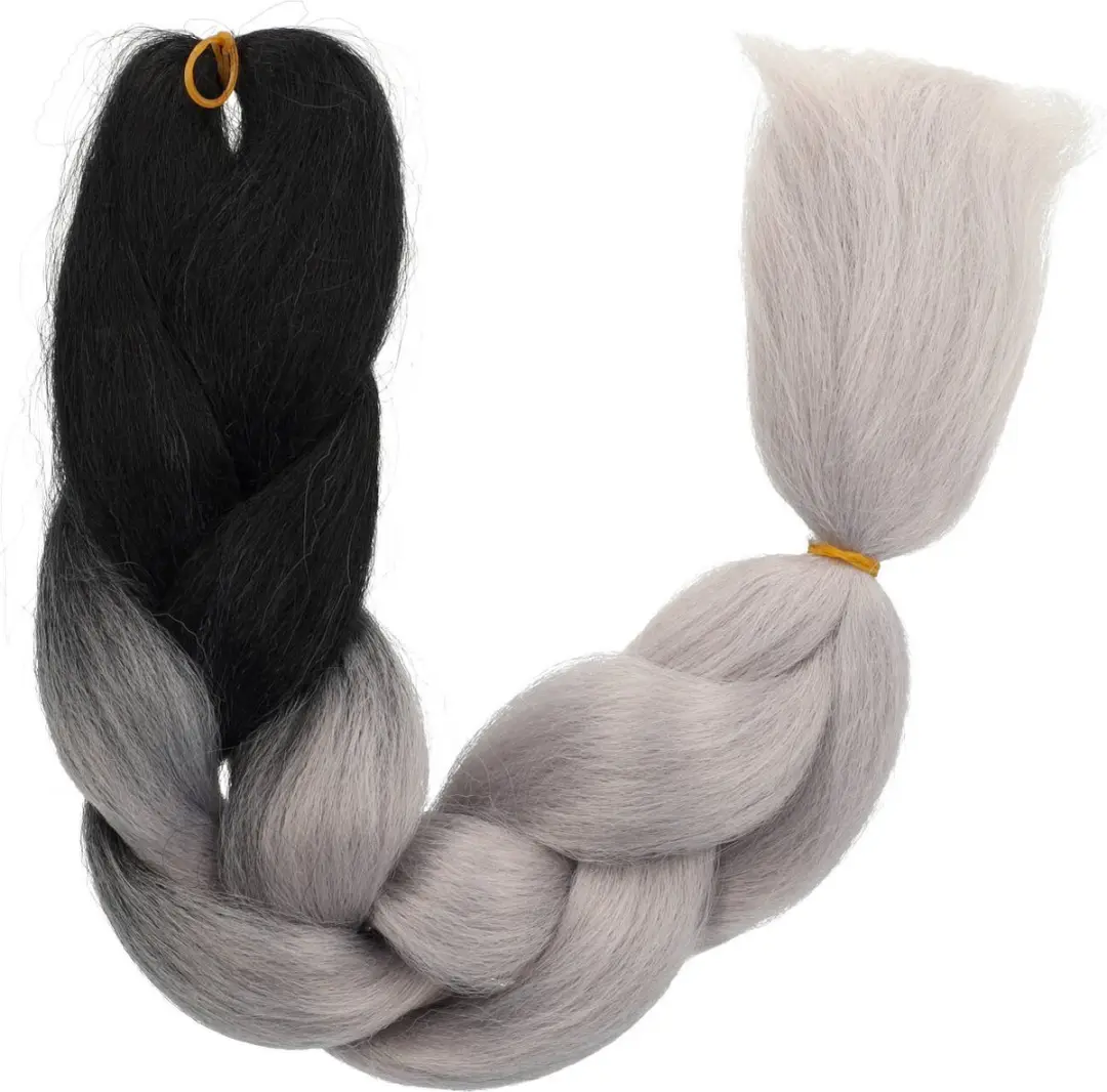 Haarsoires Imitatiehaar Jumbo Braids 60cm