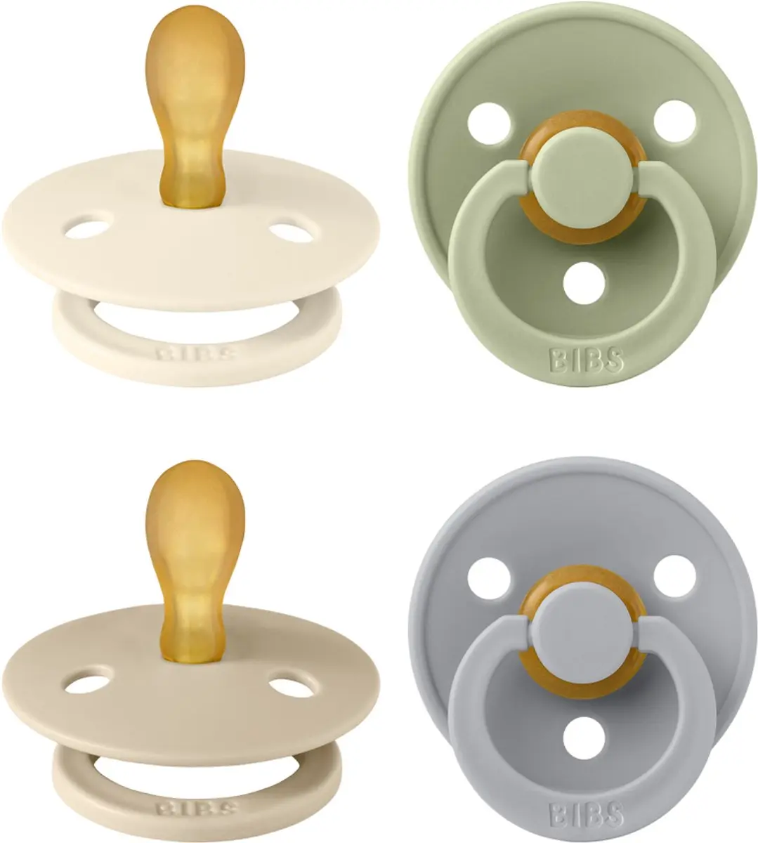BIBS Colour Symmetrische Speen Cloud Mix
