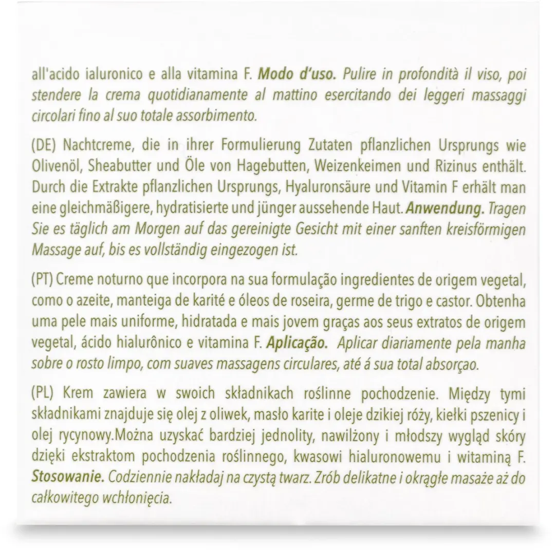 Postquam Skin Care Nachtcrème - 50ml