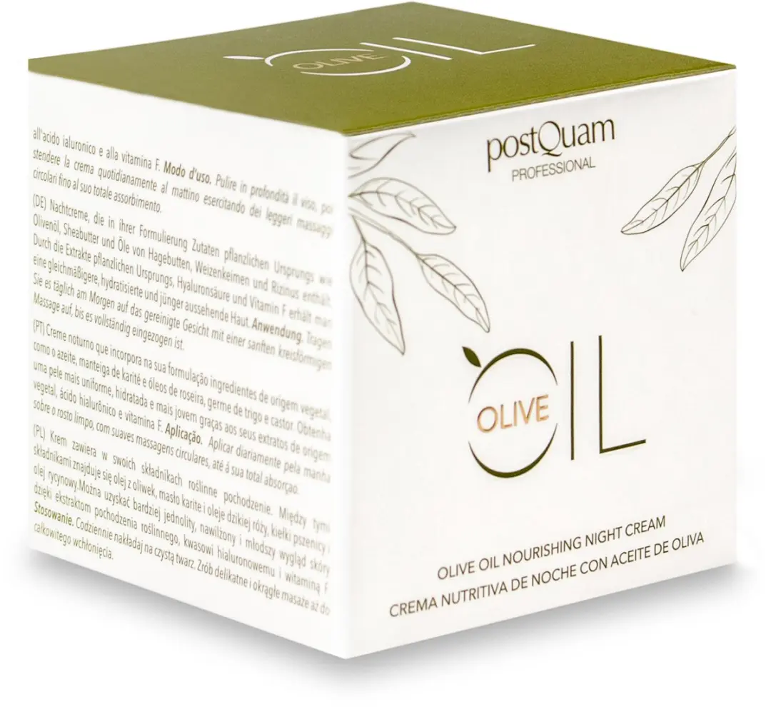 Postquam Skin Care Nachtcrème - 50ml