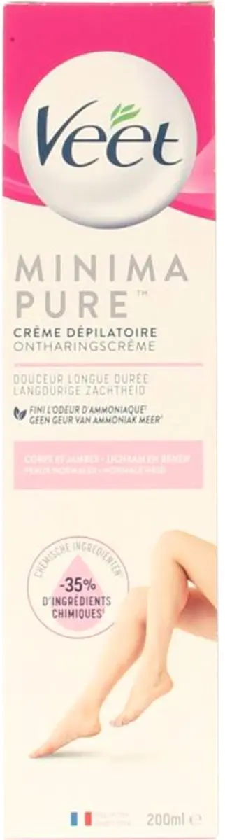 Veet Pure Ontharingscrème 200ml