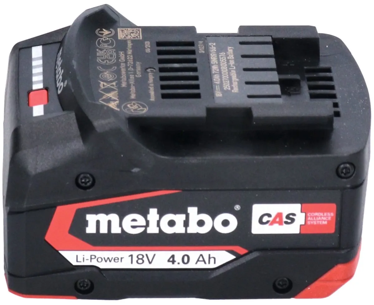Metabo R 12-18 DAB+ BT Accu Bouwradio 600778850 - Groen/Zwart