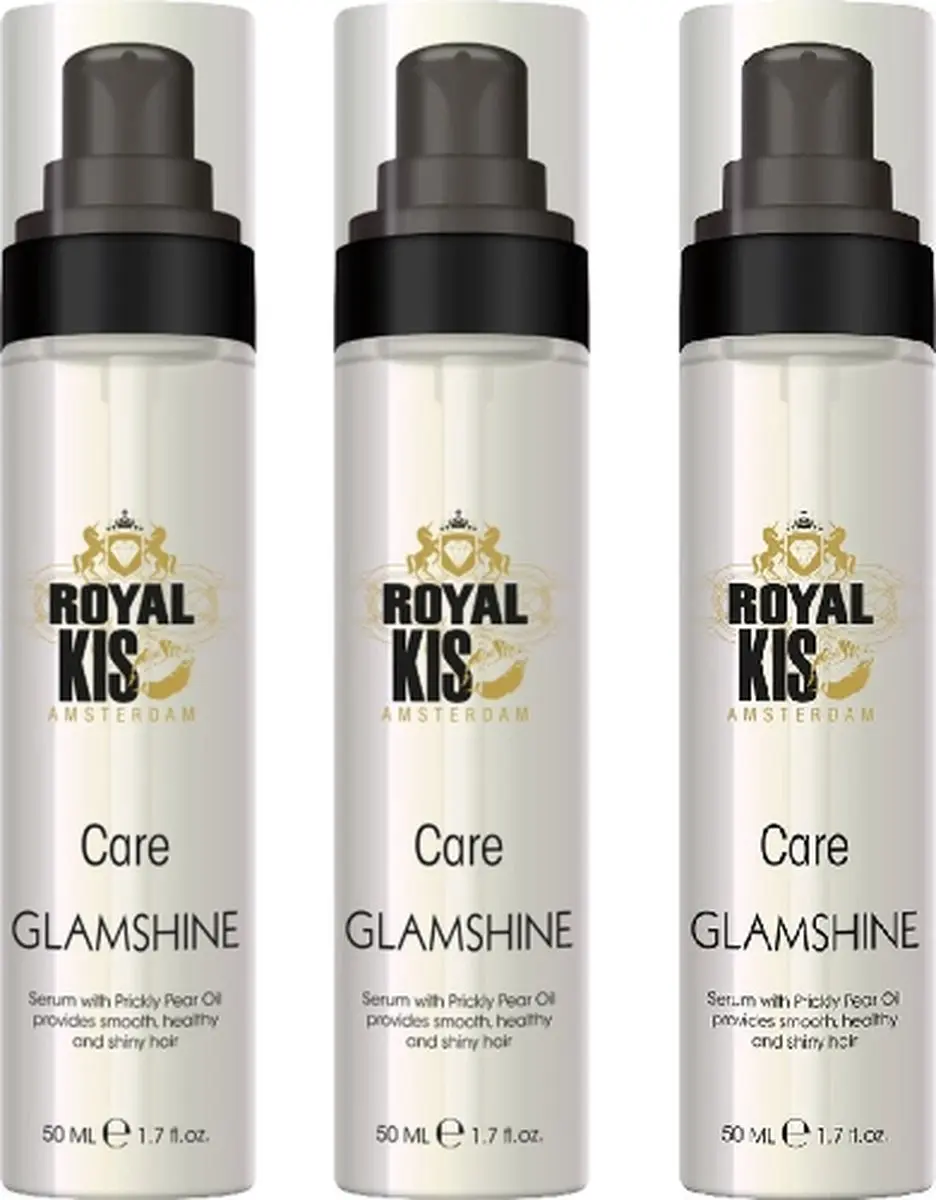KIS Royal Glamshine Haarspray 3x50ml
