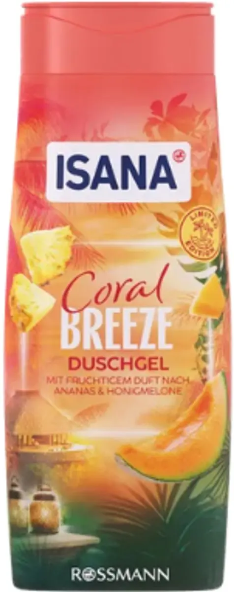 Isana Douchegel Coral Breeze 300ml