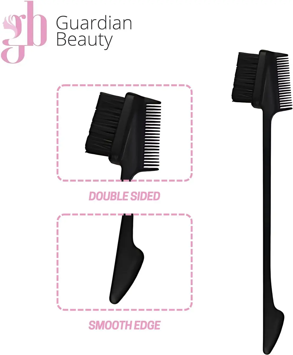 Guardian Beauty Edge Control Borstel- en Kamset - 3-delig