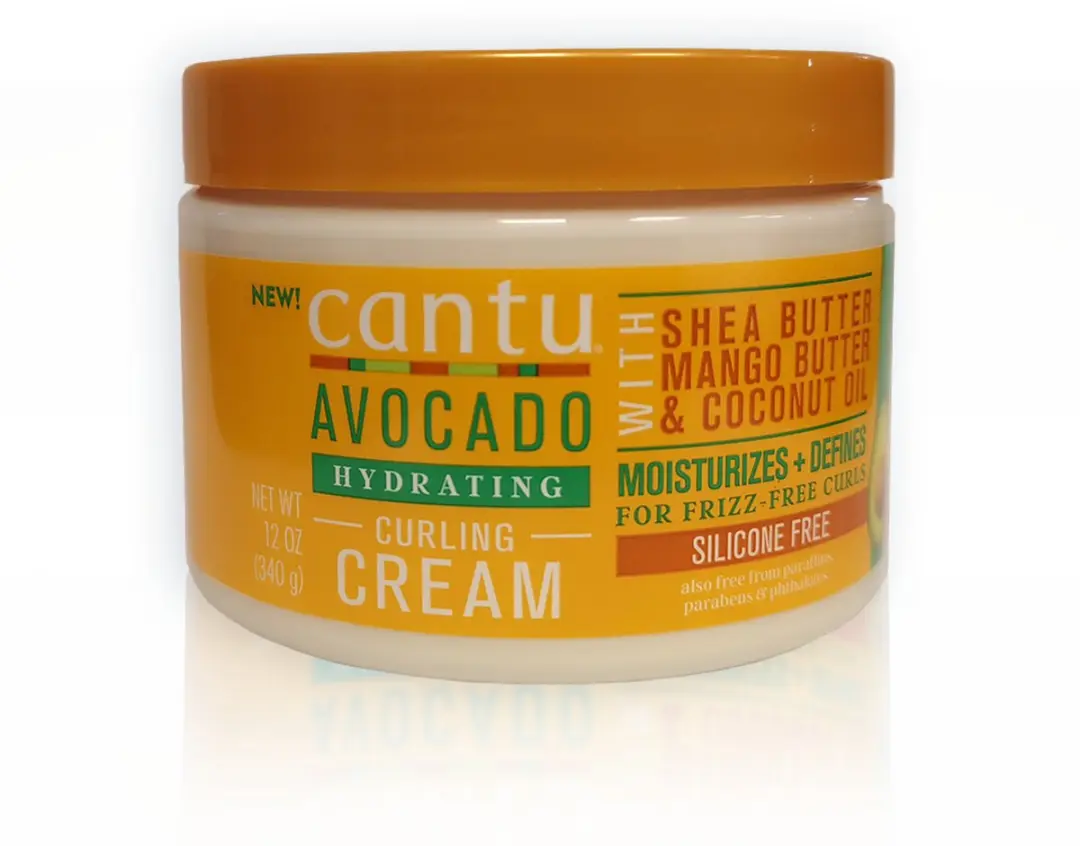Cantu Hydrating Cream Krullend Haar 340g