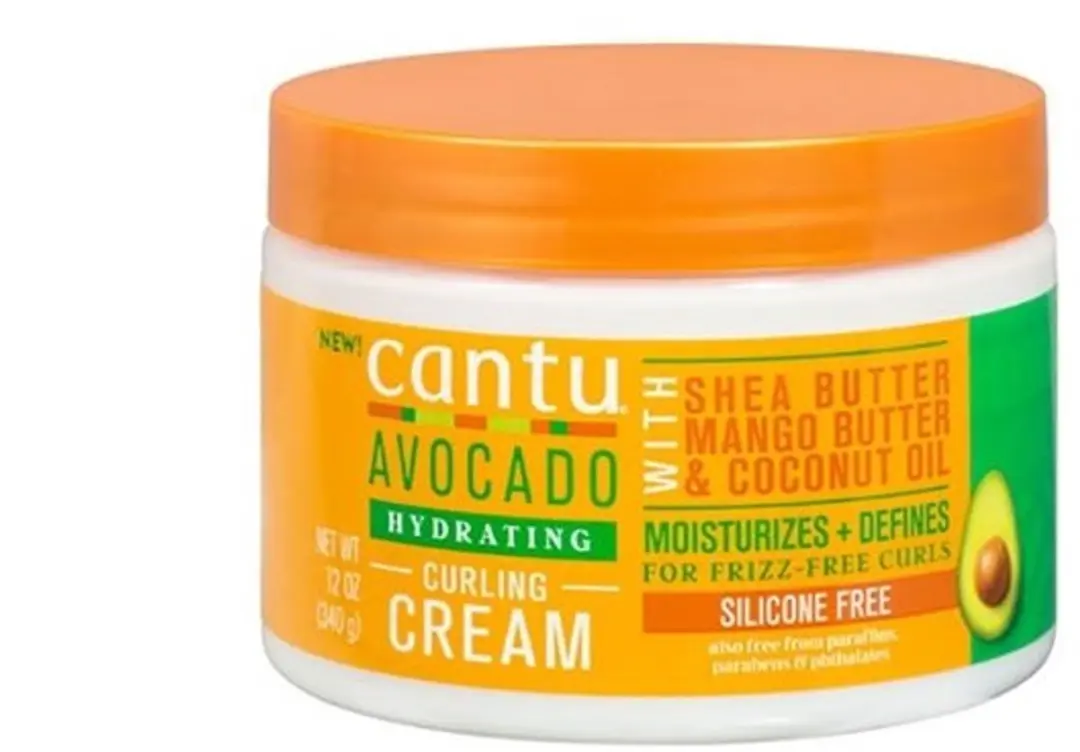 Cantu Hydrating Cream Krullend Haar 340g