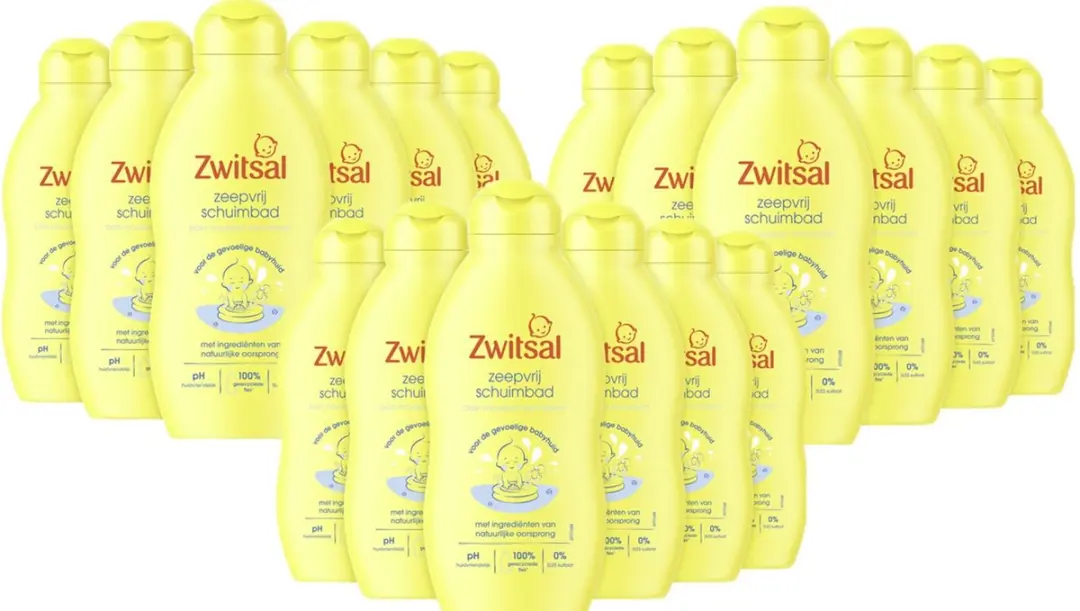 Zwitsal Schuimbad Zeepvrij 200ml