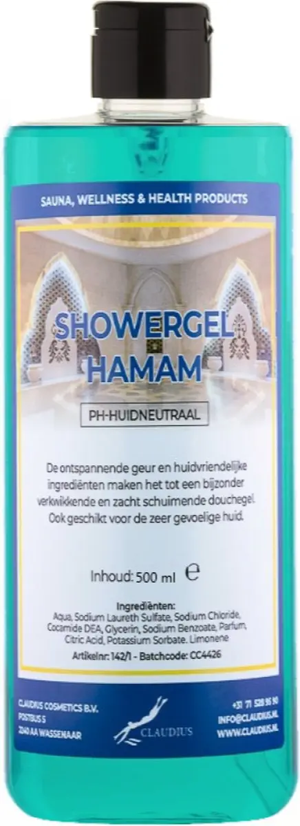 Splashbox Cosmetics Hamam Douchegel 500ml