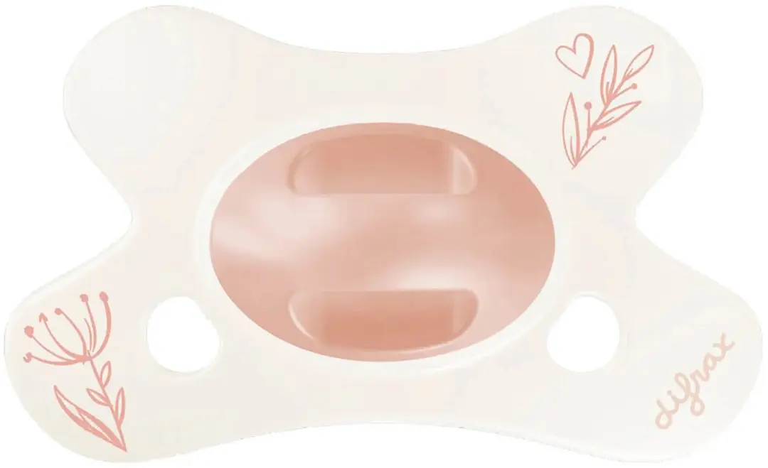 Difrax Natural Fopspeen 0-6 Mnd