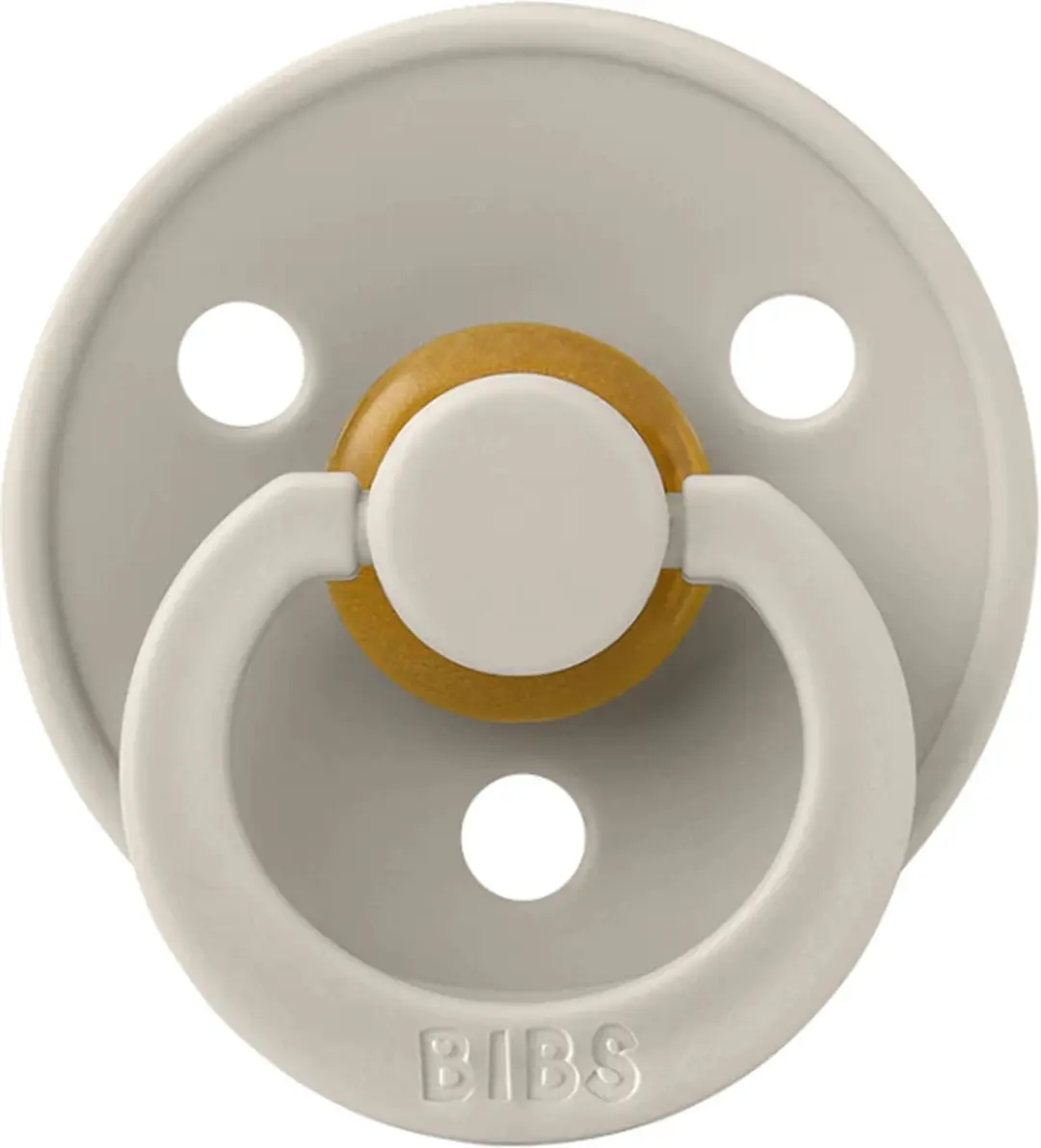 BIBS Anatomische Fopspeen M2 - 6-18 Mnd - Sand