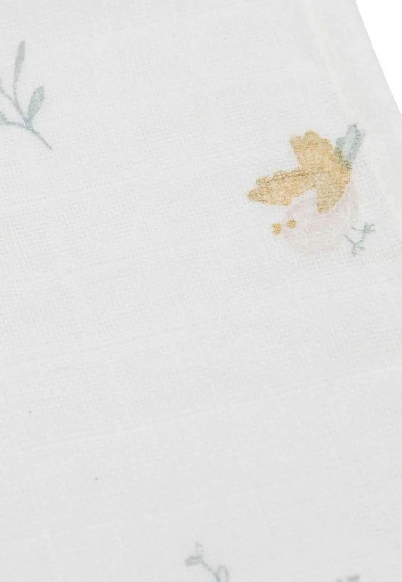 Jollein Hydrofiel Monddoekje 31x31cm Lovely Birds - 3 Stuks