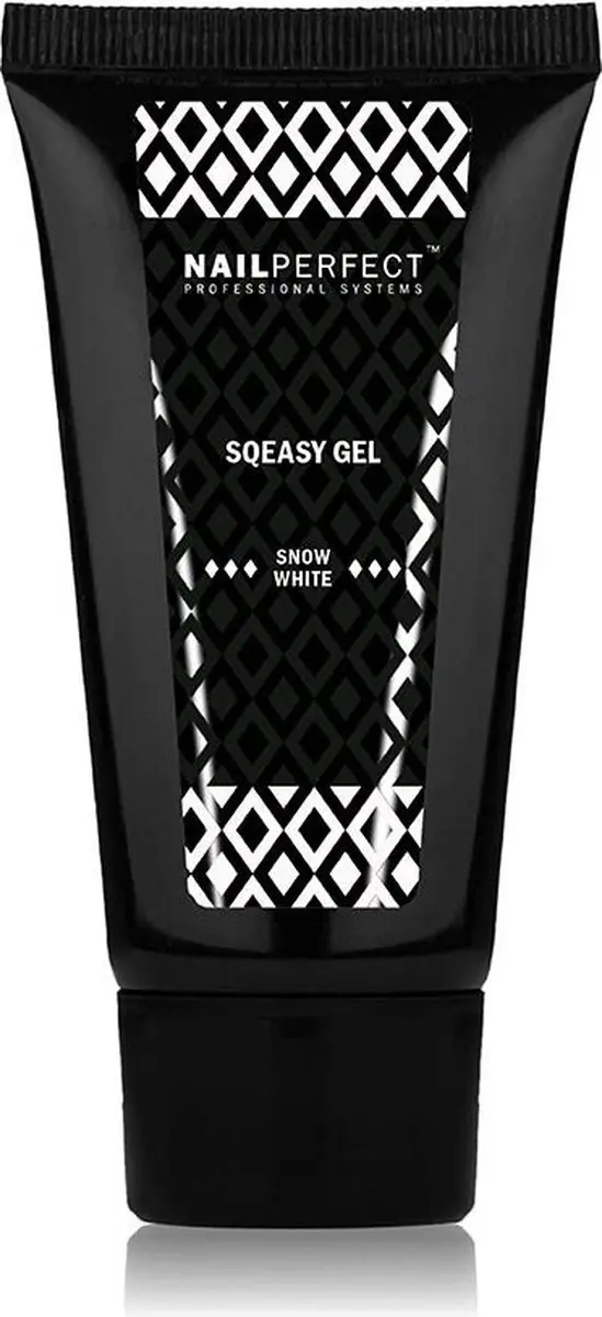 Nail Perfect Sqeasy Gel Snow White 60g