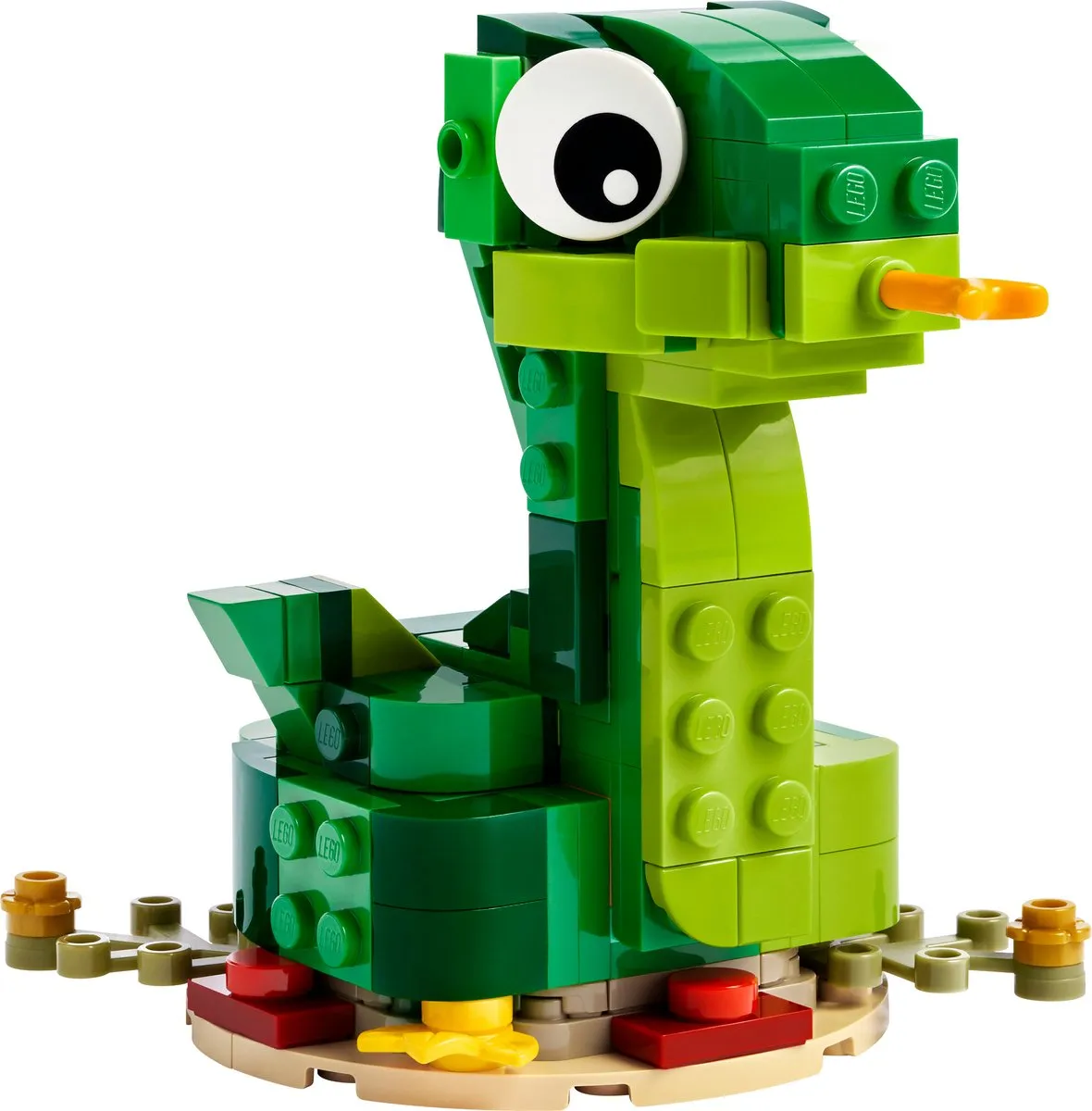 LEGO Chinees Nieuwjaar 40707 Jaar van de Slang - 174 Stukken - Multi - afbeelding 6 van 6