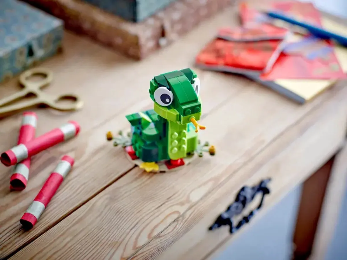 LEGO Chinees Nieuwjaar 40707 Jaar van de Slang - 174 Stukken - Multi