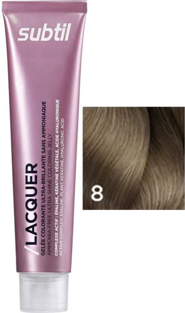 Subtil Lacquer HD 8 Nagellak 60ml