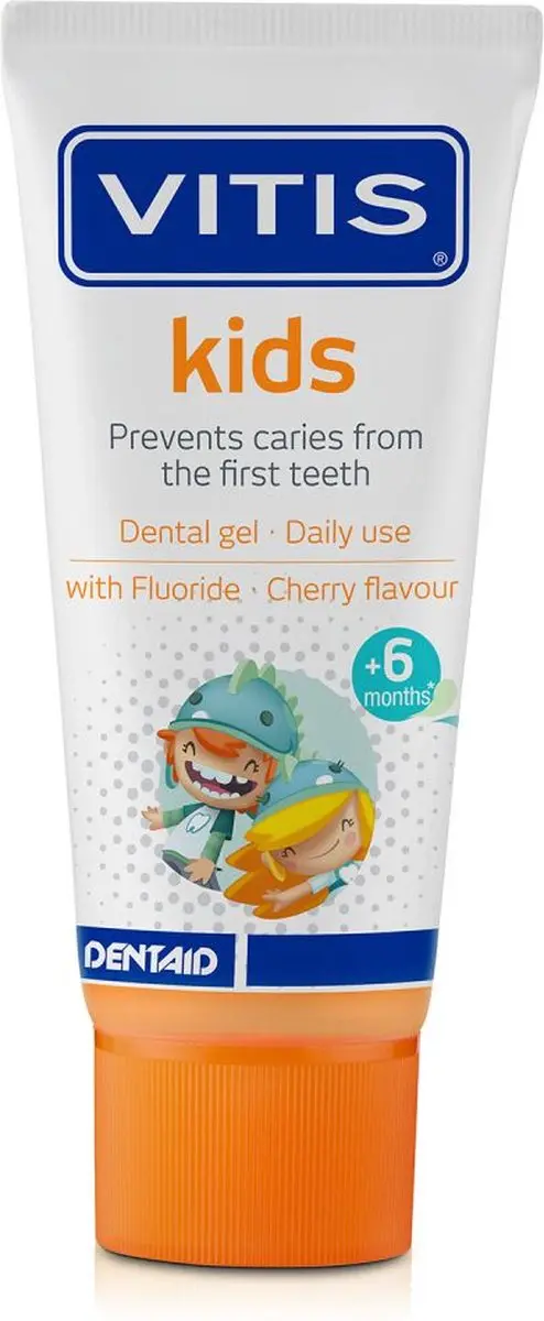 Vitis Kids Tandpasta & Gel 150ml