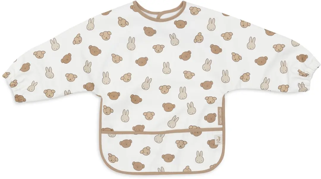 Jollein Slabbetje Waterproof Miffy and Friends