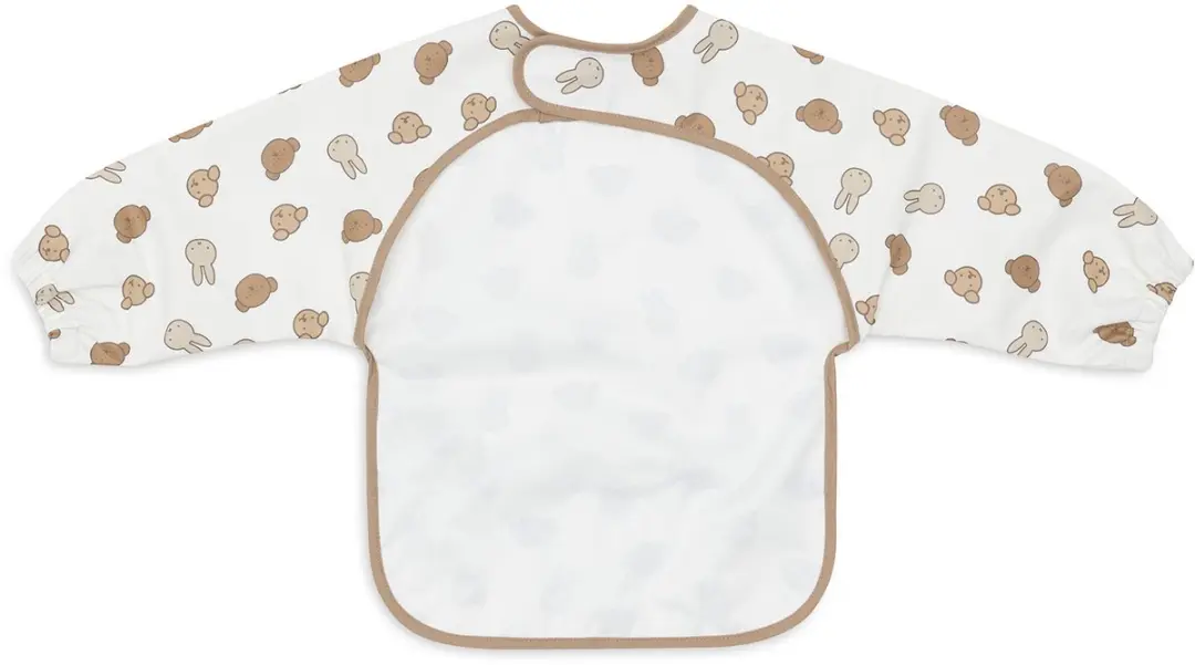 Jollein Slabbetje Waterproof Miffy and Friends - 75 cm