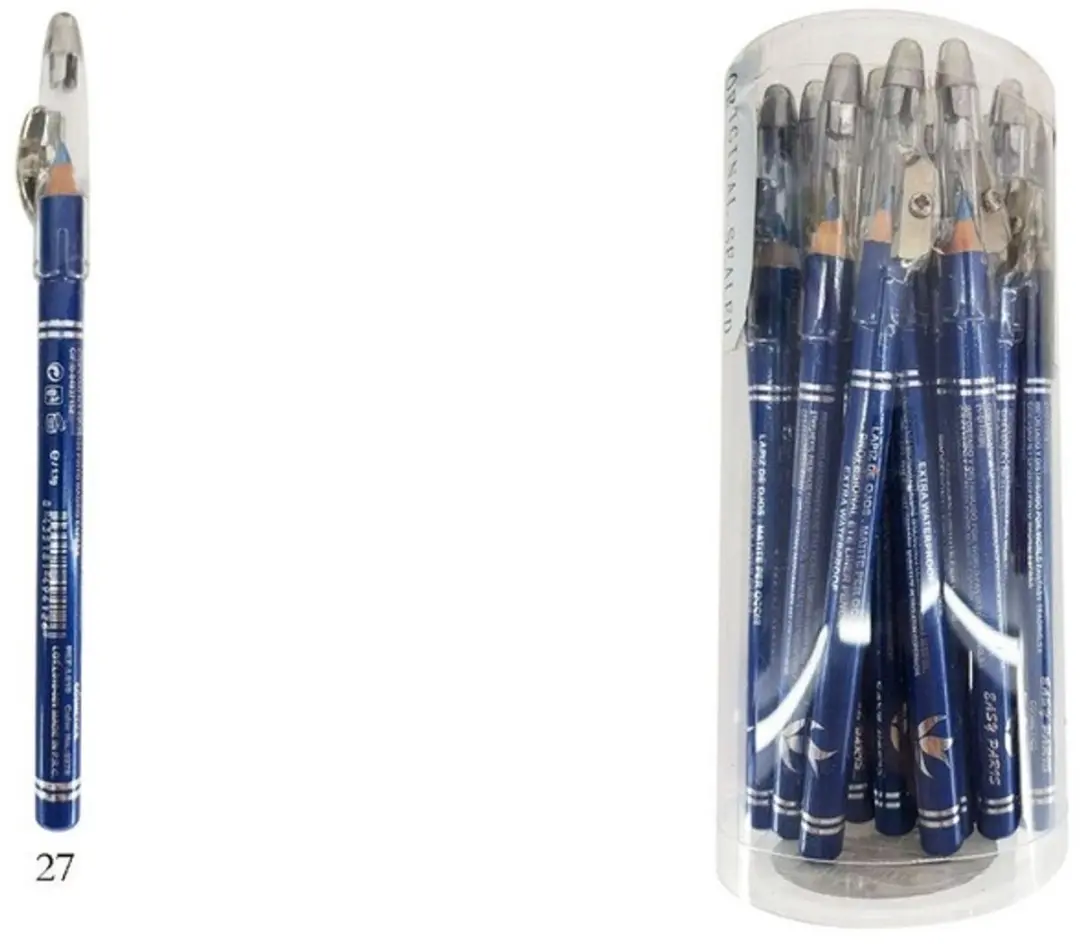 Easy Paris Cosmetics Oogpotlood 027 Kobalt Blauw - Waterproof