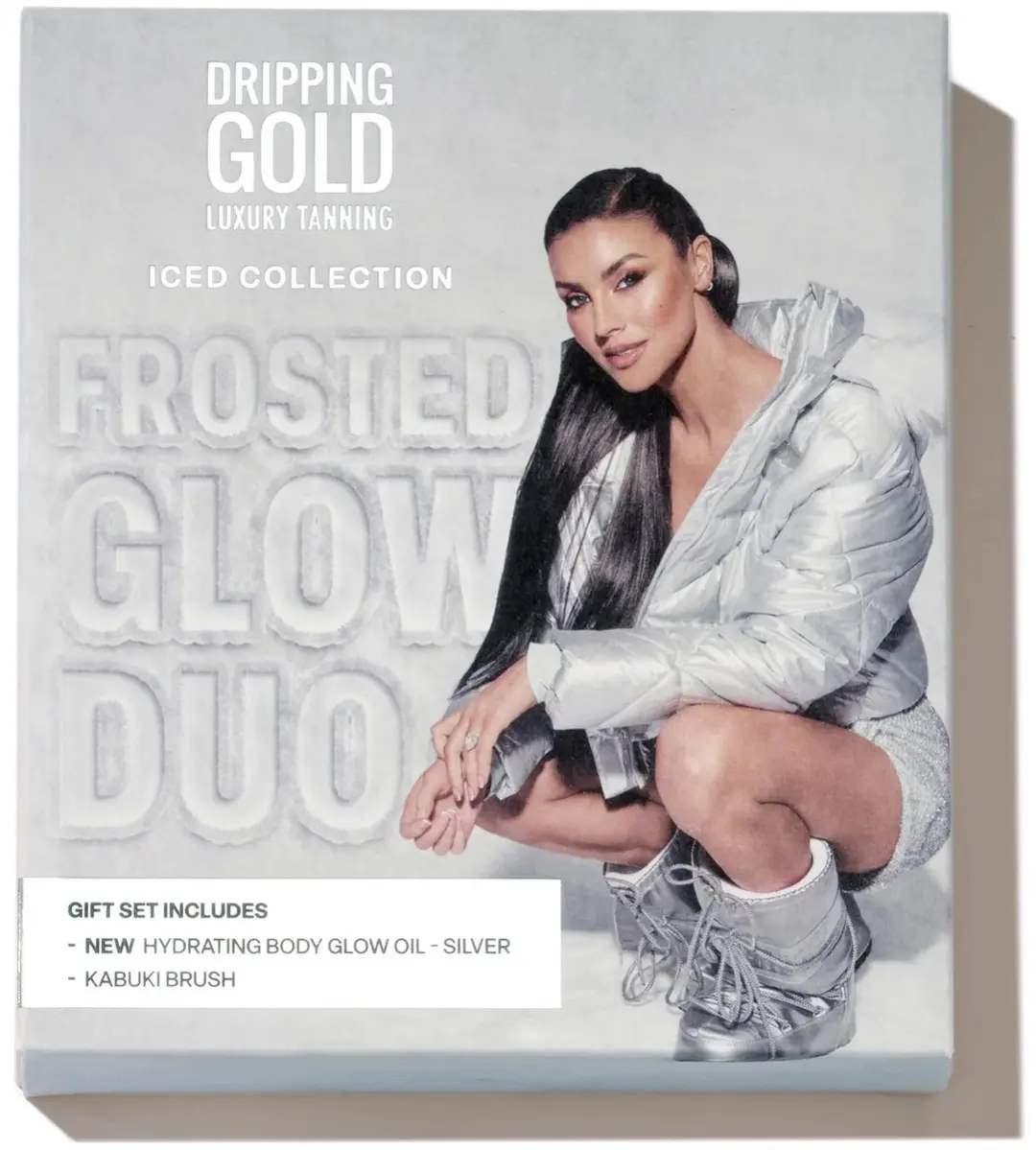 Sosu Dripping Gold Frosted Glow Duo Gift Set - 5 Stuks