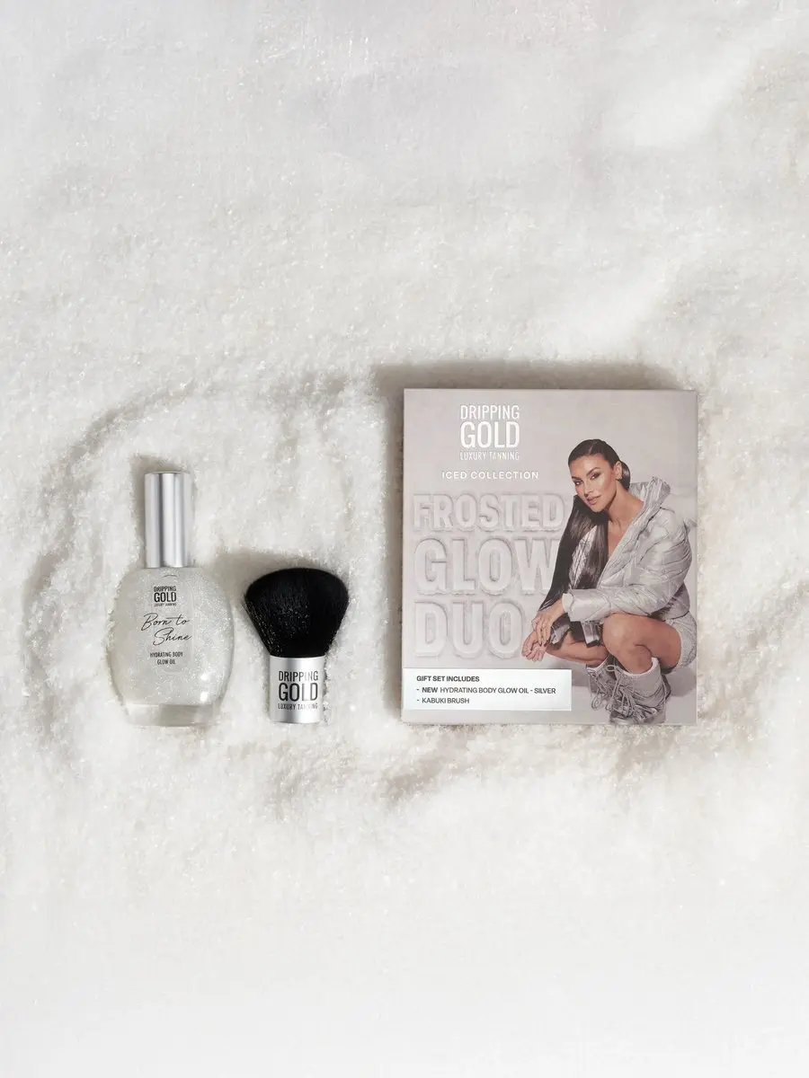 Sosu Dripping Gold Frosted Glow Duo Gift Set - 5 Stuks