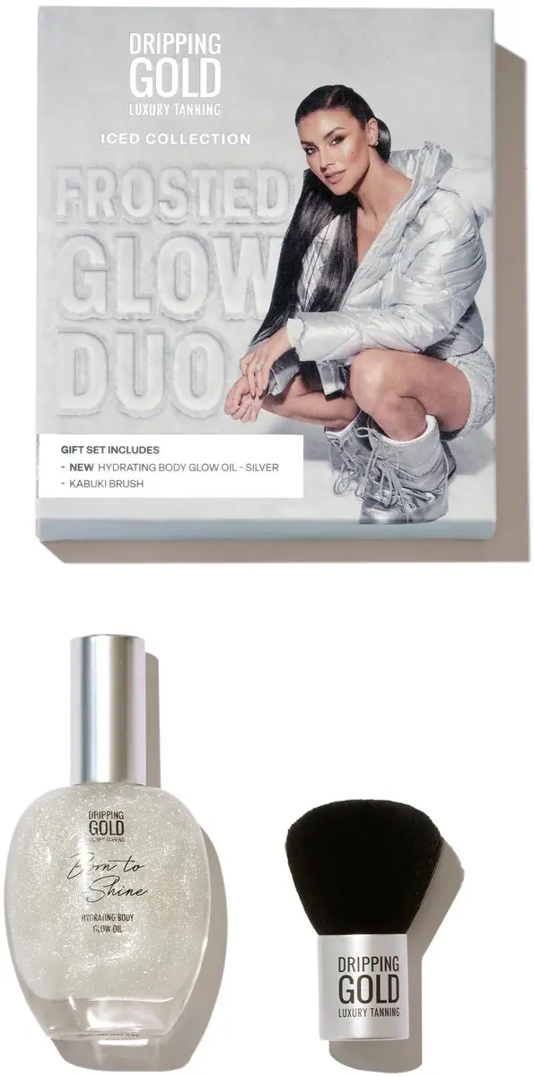 Sosu Dripping Gold Frosted Glow Duo Gift Set