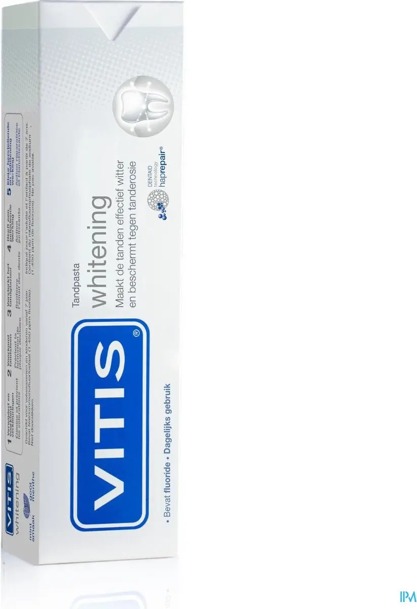 Vitis Tandpasta Whitening 75ml