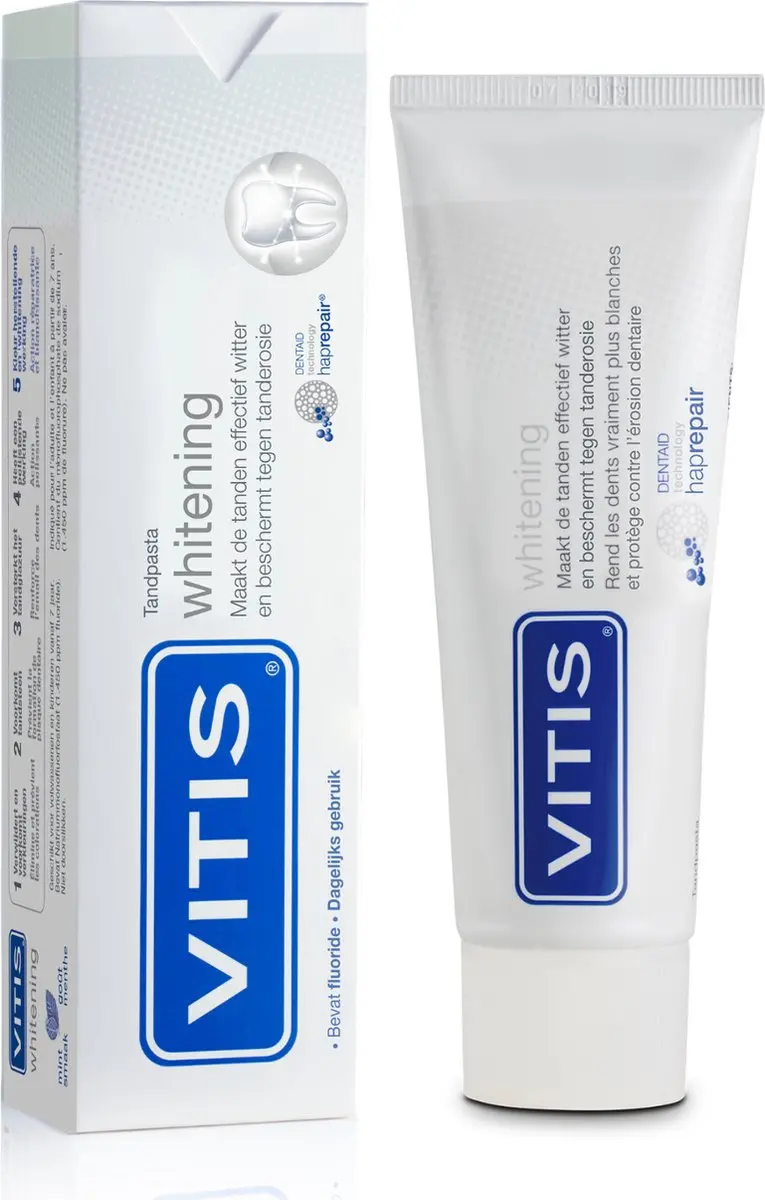 Vitis Tandpasta Whitening 75ml