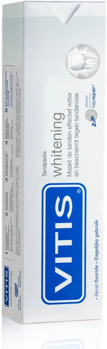 Vitis Tandpasta Whitening 75ml