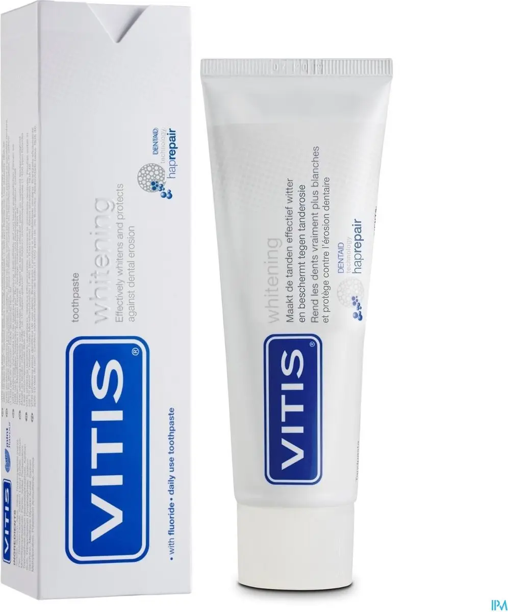 Vitis Tandpasta Whitening 75ml