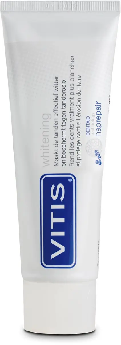 Vitis Tandpasta Whitening 75ml
