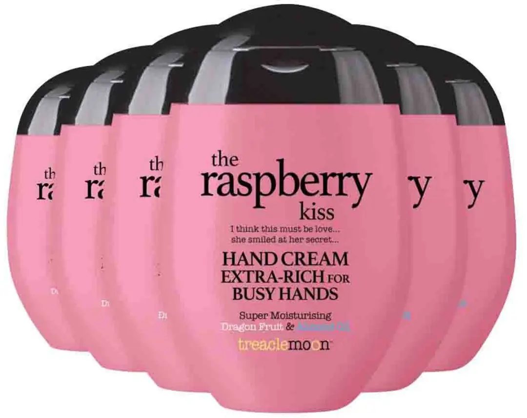 Treaclemoon Handcreme Raspberry Kiss 6x75ml - afbeelding 6 van 6