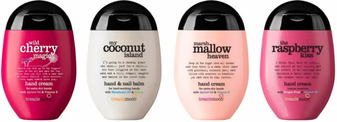 Treaclemoon Handcreme Raspberry Kiss 6x75ml