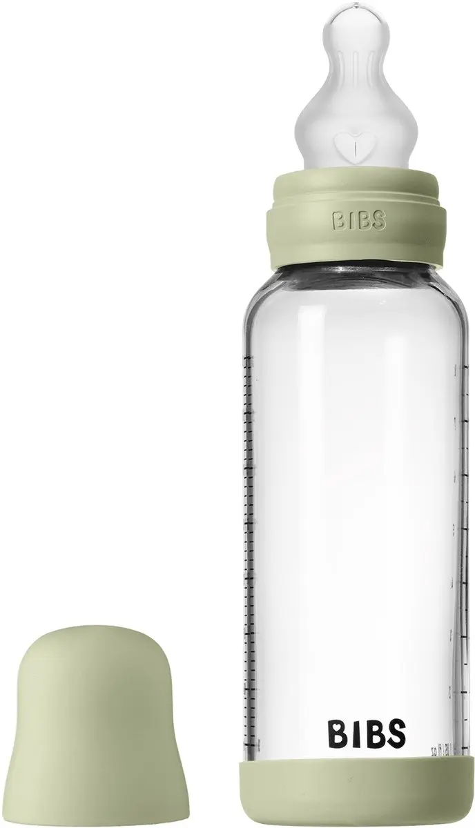 BIBS Glass Babyfles 240ml