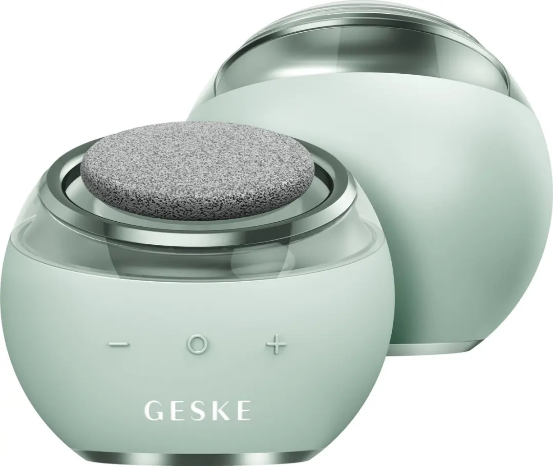 GESKE Elektrische Voetvijl 8-in-1 - Black - afbeelding 6 van 6