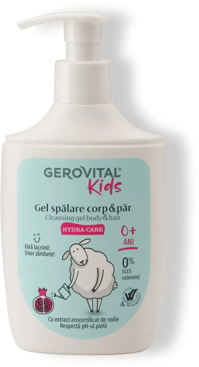 Gerovital KIDS Hydra-Care Babydouchegel 300ml