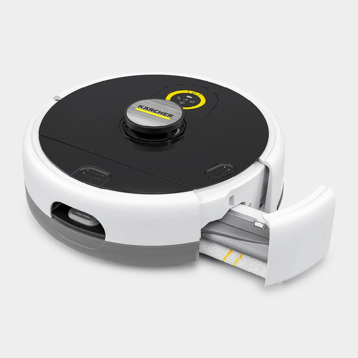 Kärcher RCF 3 Dweilrobot - 120 Min - Wit/Zwart