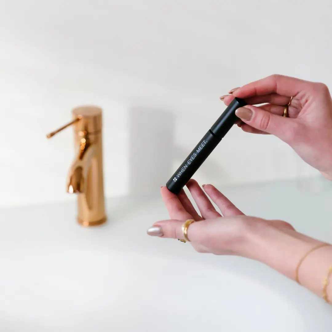 RainPharma When Eyes Meet Natural Black Mascara 1ml
