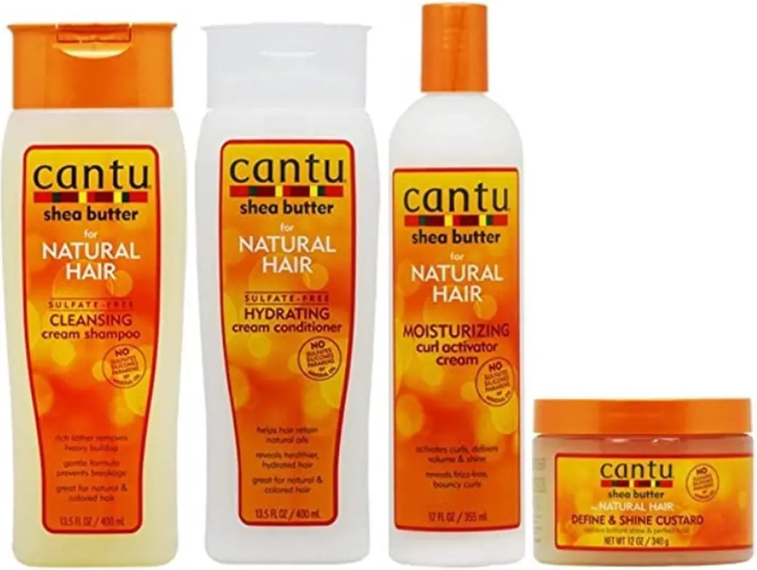 Cantu Natural Hair Set