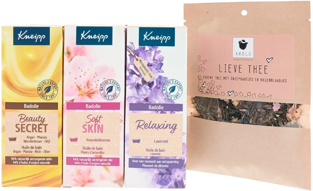 Kneipp Badolie Cadeauset 4-delig