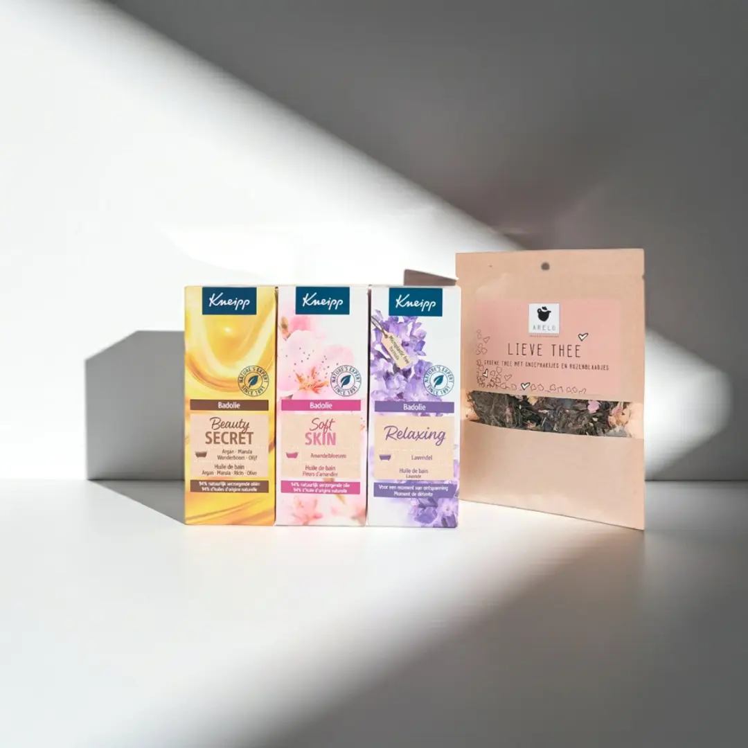 Kneipp Badolie Cadeauset 4-delig - 400ml