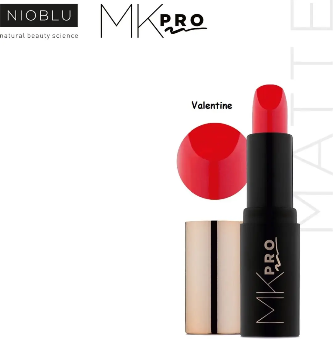NioBlu MKpro Lipstick Valentine