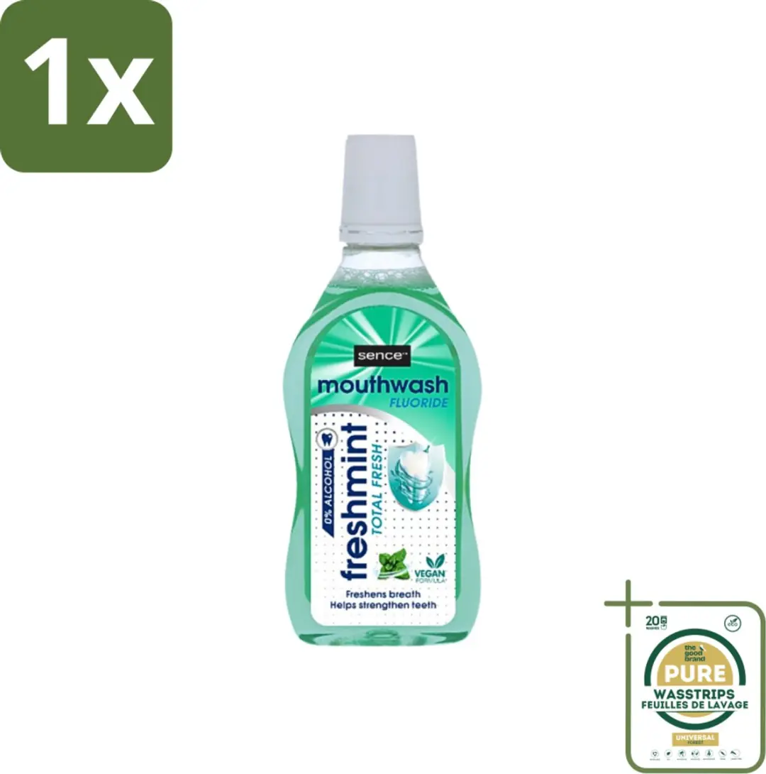 Sence Fresh Freshmint Mondwater 500ml