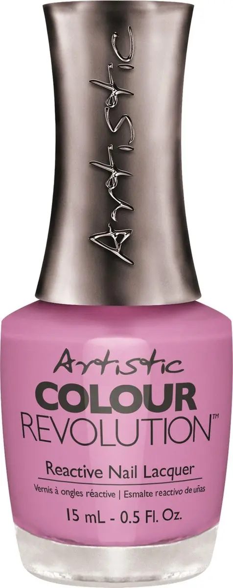 Artistic Nail Design Colour Revolution Gnarly in Pink Nagellak 15ml