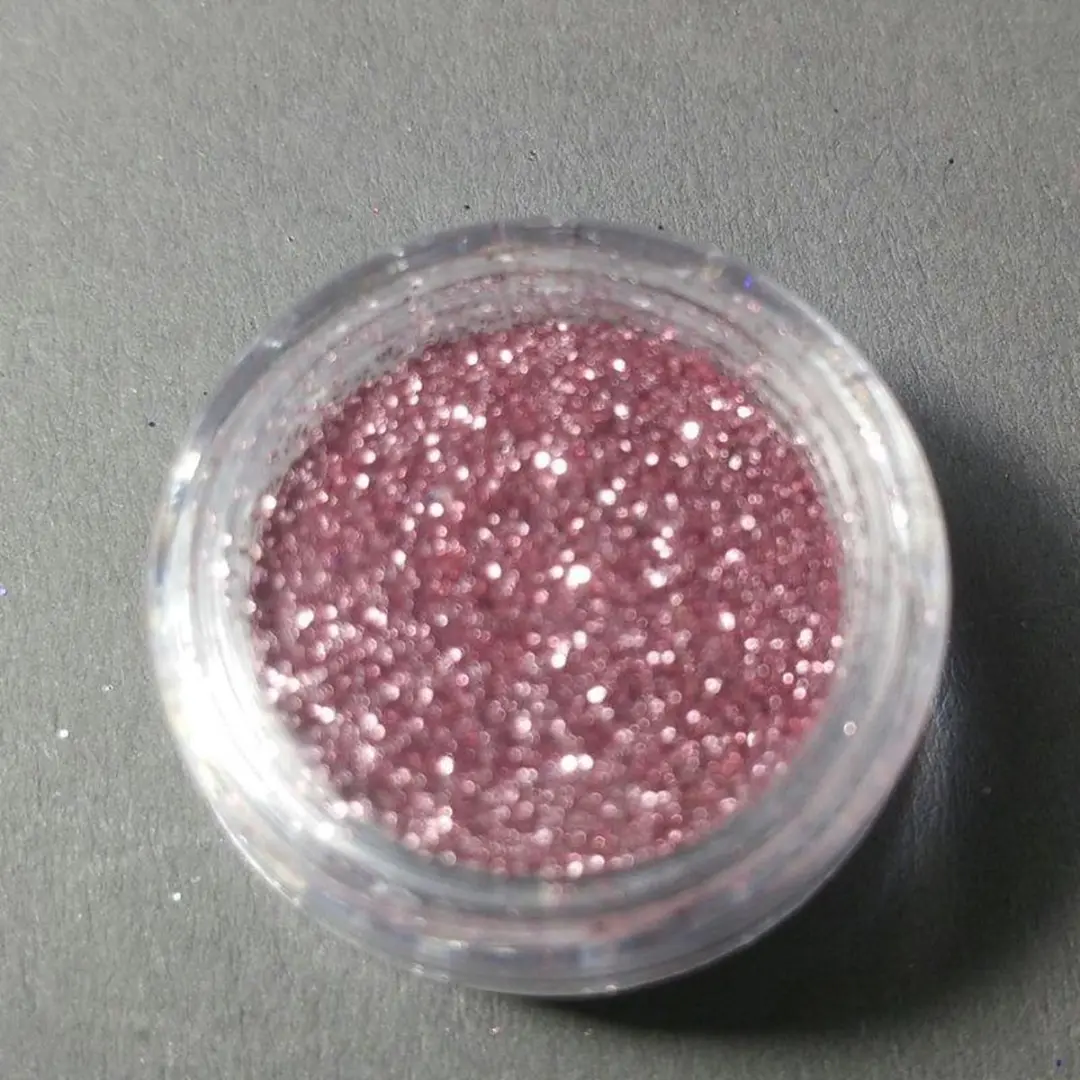 Korneliya Crystal Sugar Nagelglitter 426 Oud Roze - 4ml