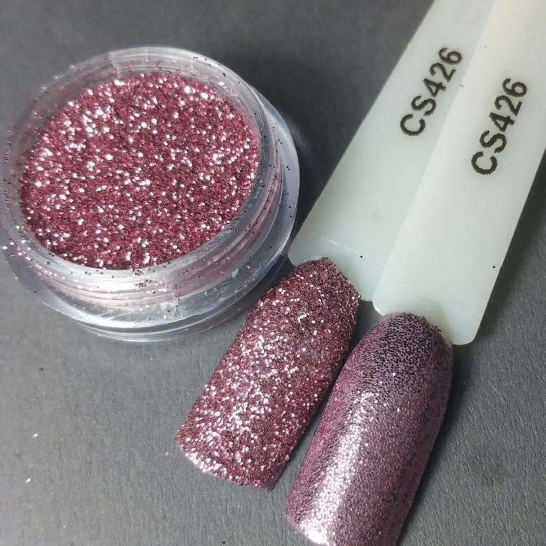 Korneliya Crystal Sugar Nagelglitter 426 Oud Roze