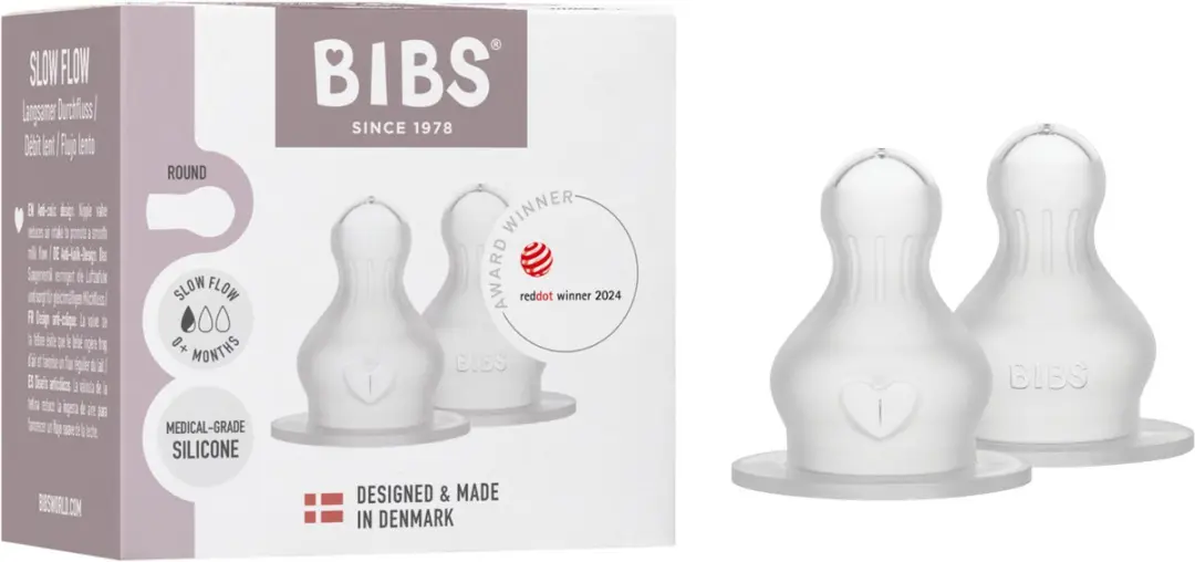 BIBS Flesspenen 2 Stuks
