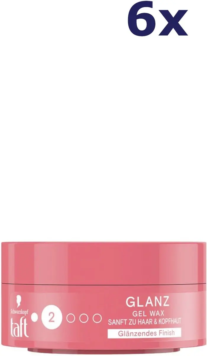 Taft Styling Gel Wax Glanz 75ml