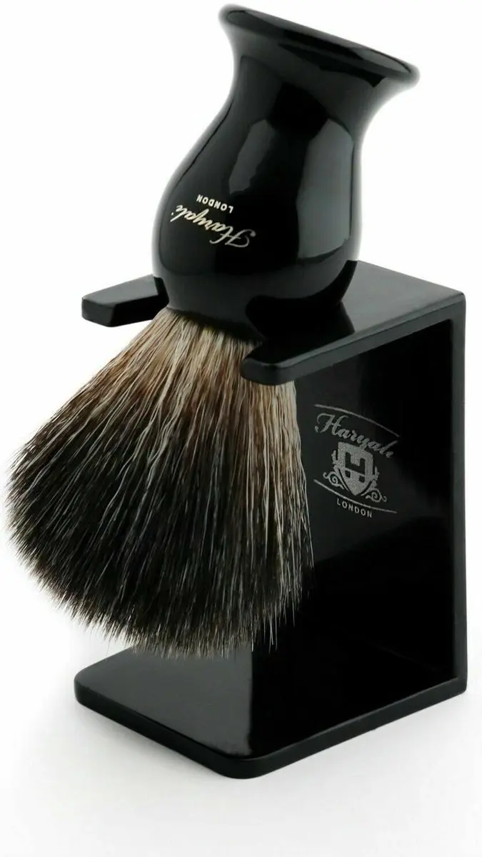Haryali London Shaving Brush Stand - Zwart